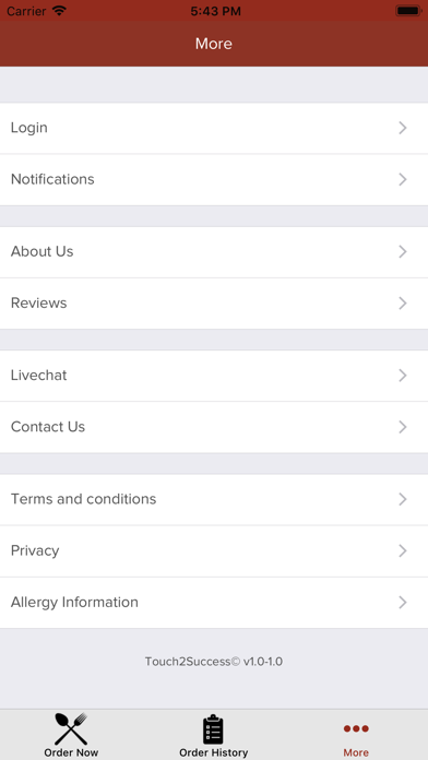 How to cancel & delete Enjoy Takeaway LTD from iphone & ipad 3