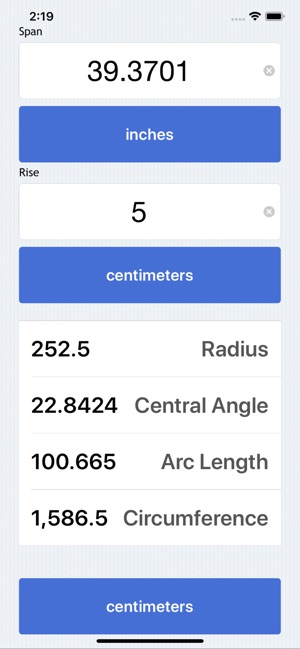 Radius Calculator(圖6)-速報App