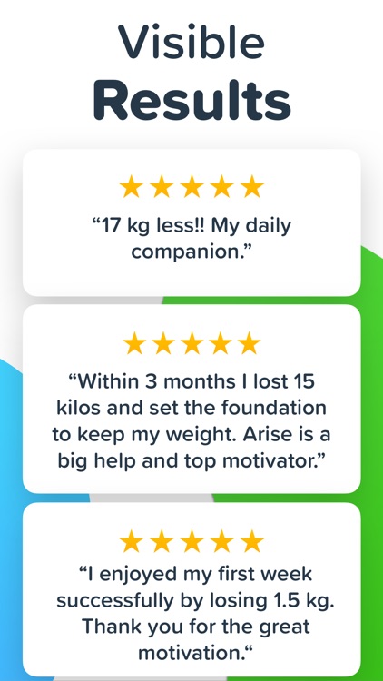 Calorie & Food Counter | Arise screenshot-4