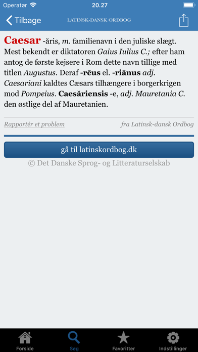 How to cancel & delete Latinsk-Dansk Ordbog from iphone & ipad 4