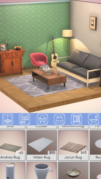 MiniRoom - Home Design screenshot 3