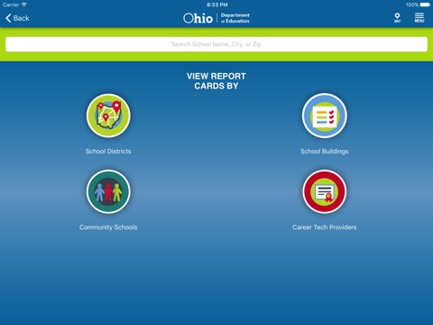 Ohio Department of Education screenshot 4
