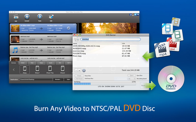 ‎Total Video Converter Pro: DVD Screenshot