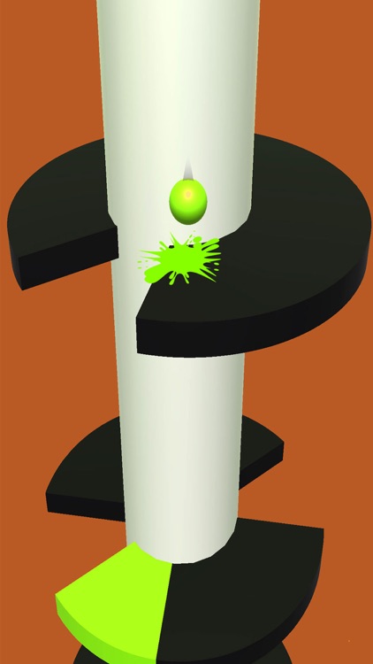 Ball Helix Jumping Game 3D