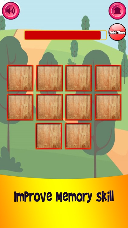 Preschool Memory Match Game 2 screenshot-3