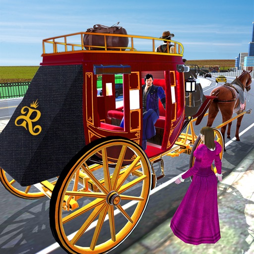 Horse Carriage Transporter Pro icon