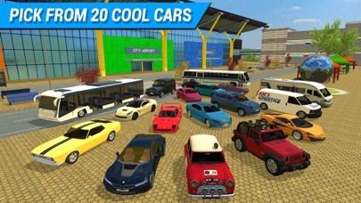 MULTI LEVEL 5 AIRPORT DRIVER 1.1 IOS ĐUA XE MULTI LEVEL 5 AIRPORT DRIVER 1.1 IOS