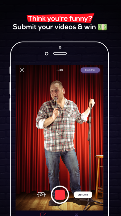 Comedy App Stand Up Comedians screenshot 4