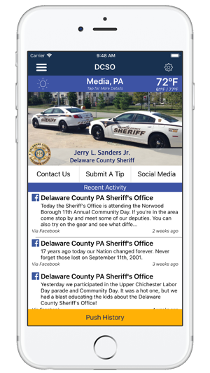 Delaware Co PA Sheriffs Office(圖1)-速報App