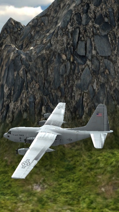【图】Flight Simulator Transporter Airplane Games(截图3)
