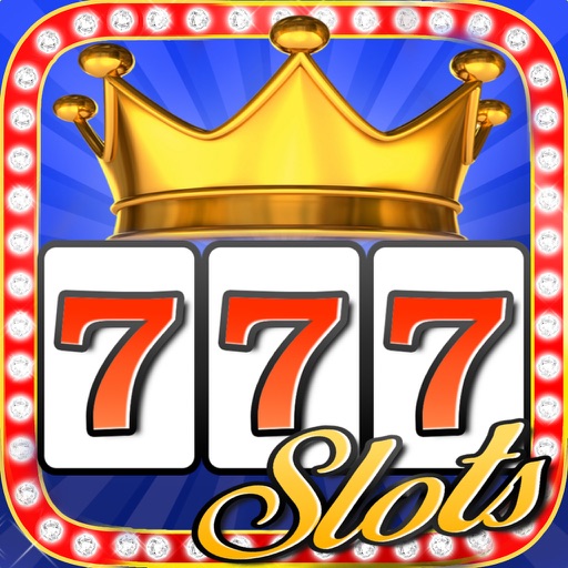 Ace King of Las Vegas Slot Machines - 777 Lucky Gold Casino Bonus Prize-Wheel & Jackpot Icon