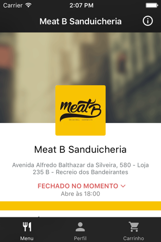 Meat B Burger Delivery screenshot 2