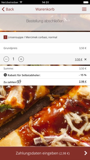 Pizza Uno Frankfurt(圖3)-速報App