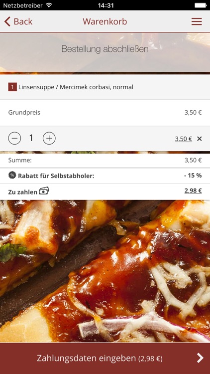 Pizza Uno Frankfurt