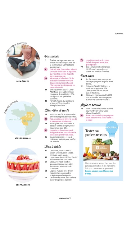 Weight Watchers Magazine France
