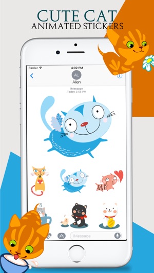 Animated Cats Moji(圖3)-速報App