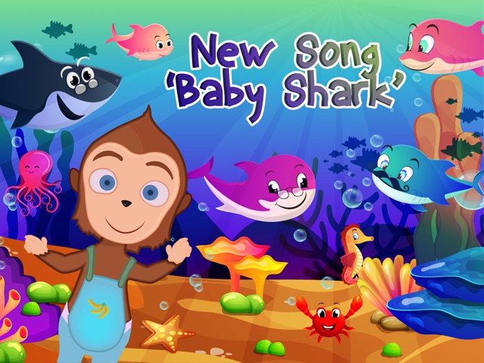 Kaju Games  5 Little Monkeys