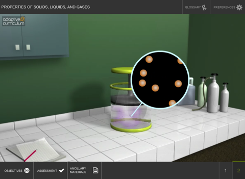 Prop of Solids, Liquids, Gases screenshot 4