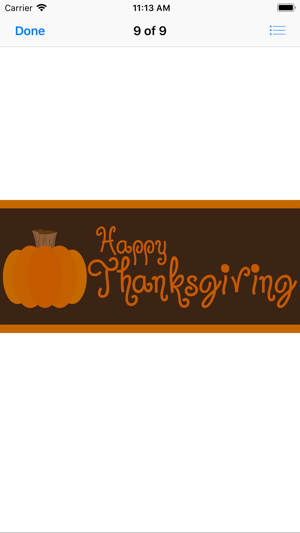 My Happy Thanksgiving Stickers(圖9)-速報App