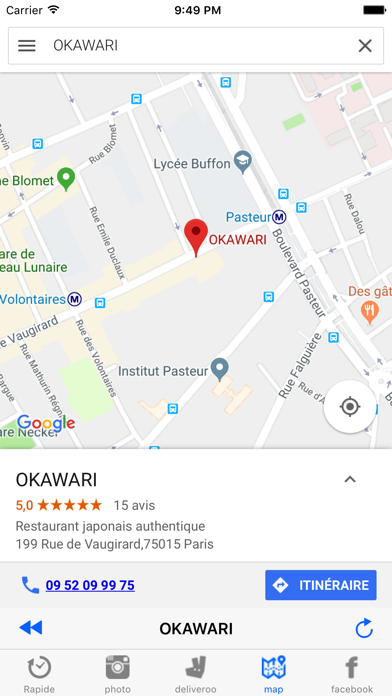 OKAWARI.fr screenshot 4
