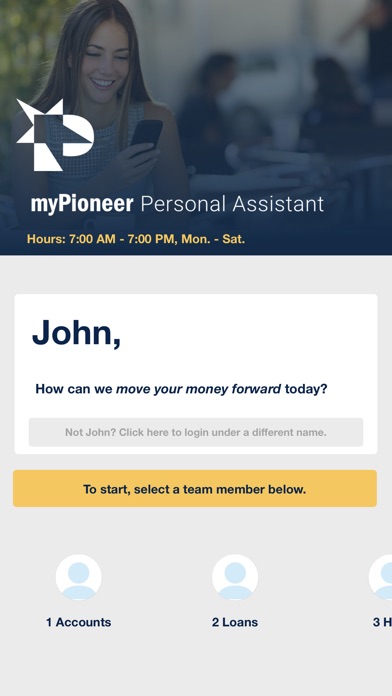myPioneer Personal Assistant screenshot 2