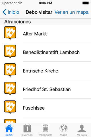 Salzburg Travel Guide Offline screenshot 4