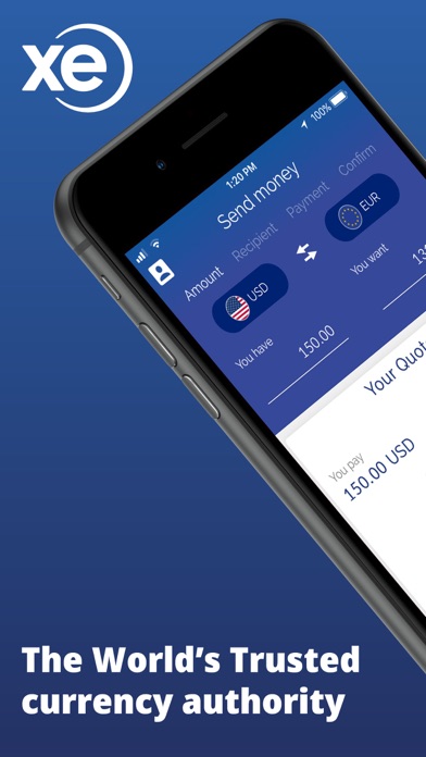 Xe Money Transfer Price Drops Screenshot 1 For Xe Money Transfer