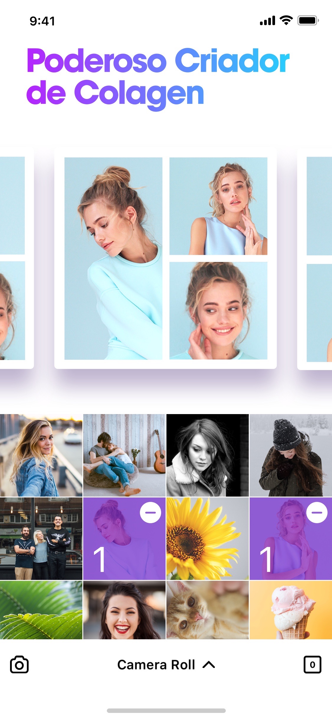 Screenshot do app Photable - Retocar Corpo Cara