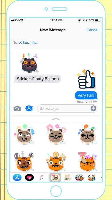 Sticker : Floaty Balloon screenshot 2