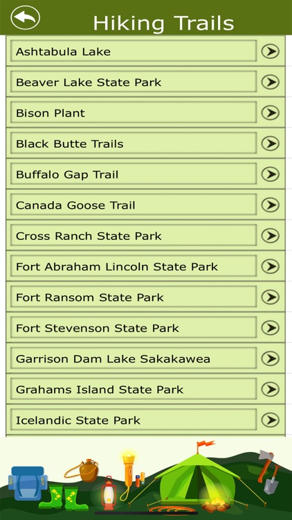 North Dakota Camping & Trails screenshot-3