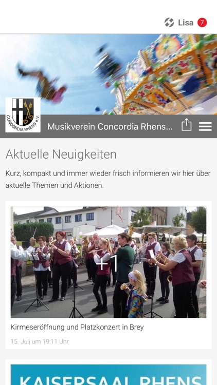 Musikverein Concordia Rhens