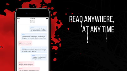 Chat & Text Stories - Horror screenshot 3