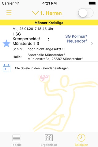 SG Kollmar/Neuendorf screenshot 2