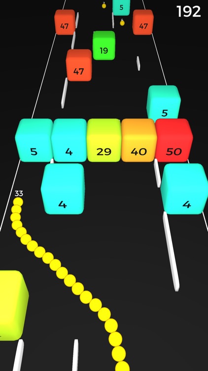 Snake VS Block 3D screenshot-3