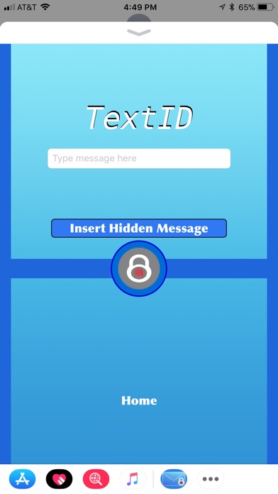 TextID screenshot 3