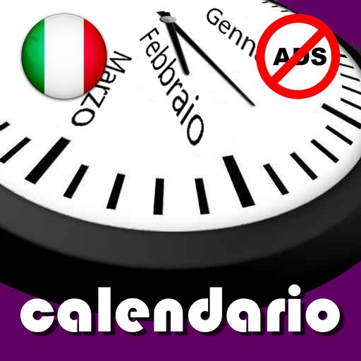 Calendario Italia 2019 NoAds