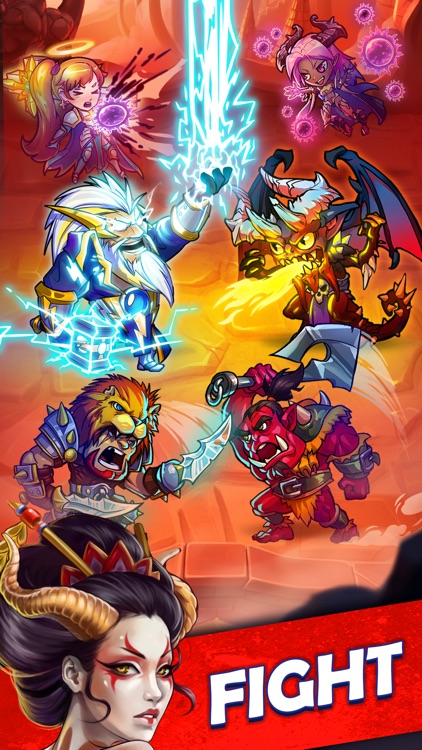 Mighty Party RPG: Card Battle screenshot-0