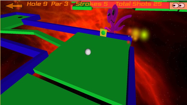 Crazy Golf in Space Pro