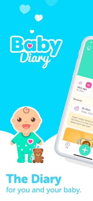 BabyDiary - The Baby Tracker(圖1)-速報App