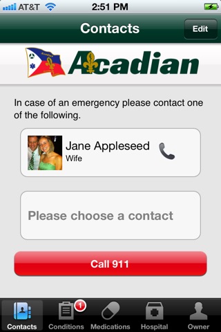 Acadian I.C.E App screenshot 2