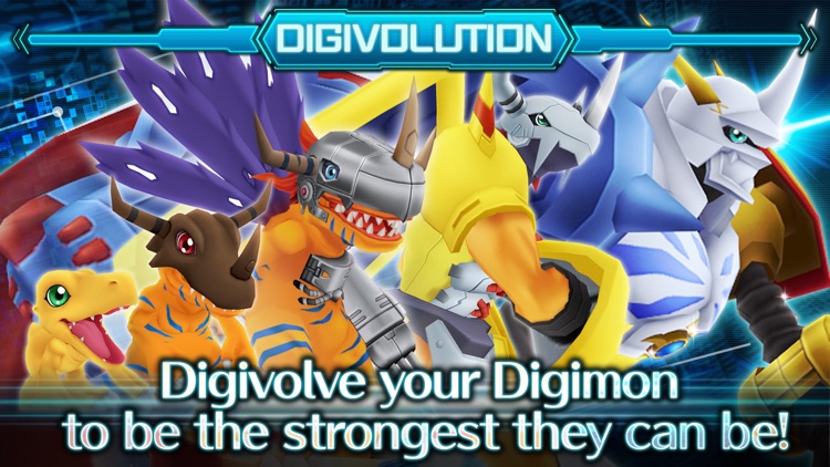 DigimonLinks screenshot-1