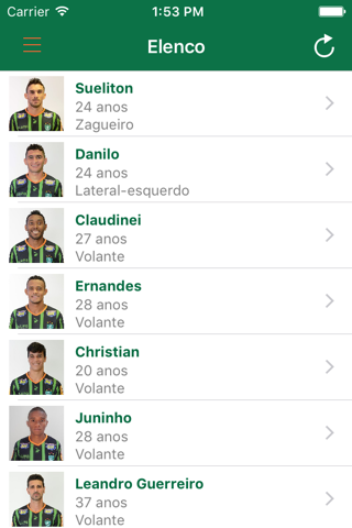América Mineiro screenshot 4