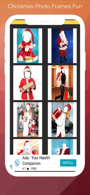 Christmas Photo Frames Fun(圖2)-速報App