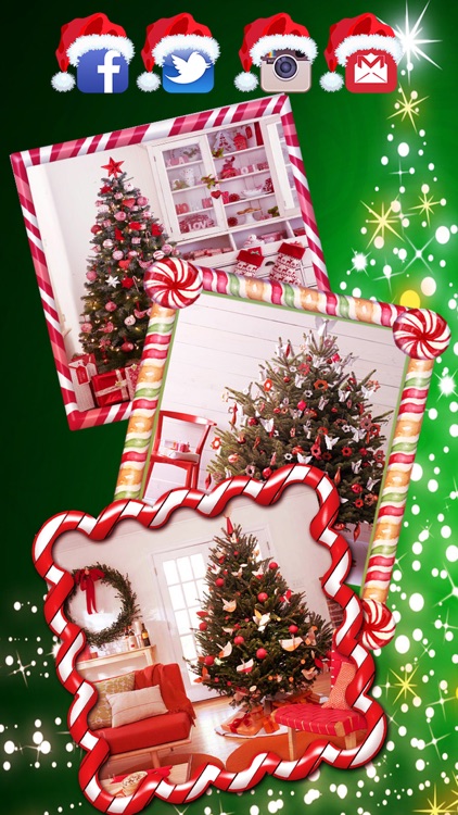 Merry Christmas Collage Frames screenshot-4