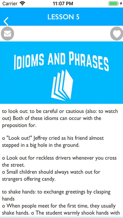 All English Idioms and Phrases screenshot 2