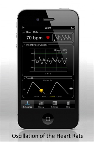 HeartRate+ Coherence screenshot 2