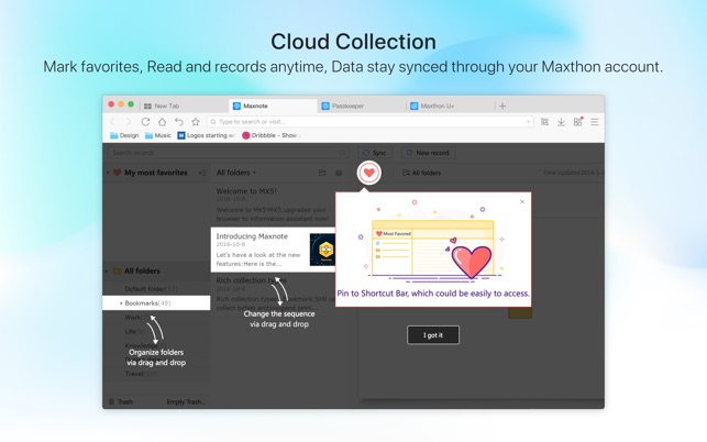 TÉLÉCHARGER GRATUITEMENT MAXTHON CLOUD BROWSER