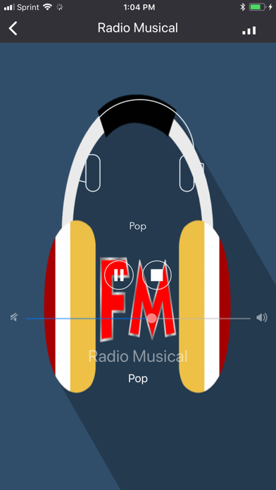 Musica FM screenshot 3