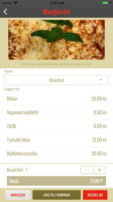 La Pizza - Halmstad screenshot 4