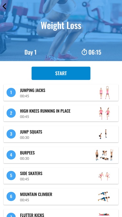 The 30 Day Fitness Challenge screenshot-4
